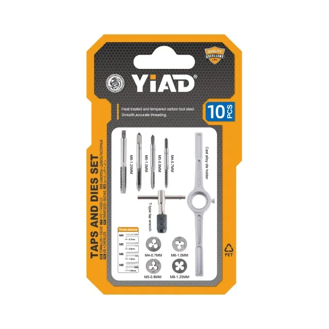 TAPS AND DIES SET 51579
