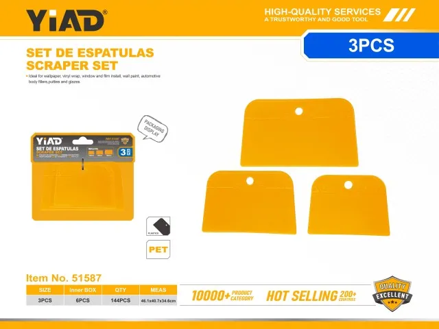 SCRAPER SET 51587