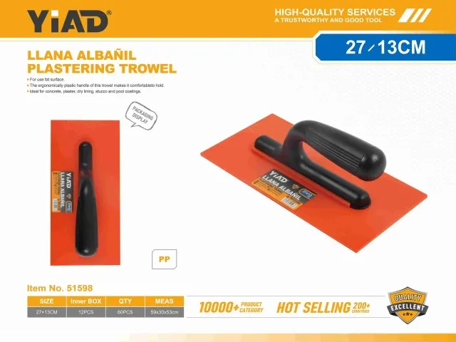 PLASTERING TROWEL 51598