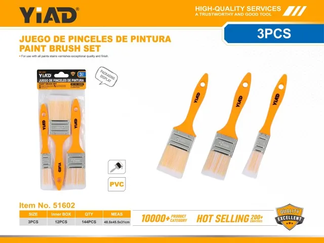 PAINT BRUSH SET 51602
