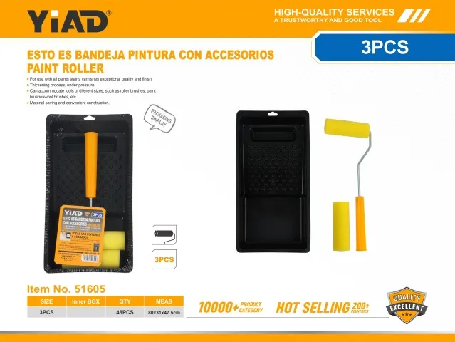 PAINT ROLLER 51605