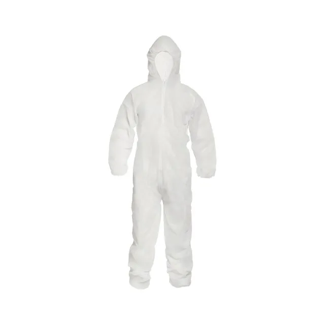 DISPOSABLE COVERALL 51610