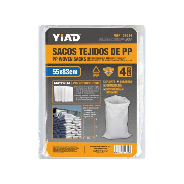 PP WOVEN SACKS 51614