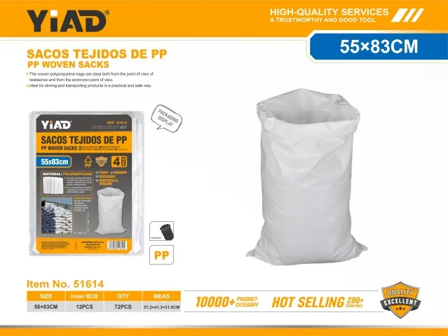 PP WOVEN SACKS 51614