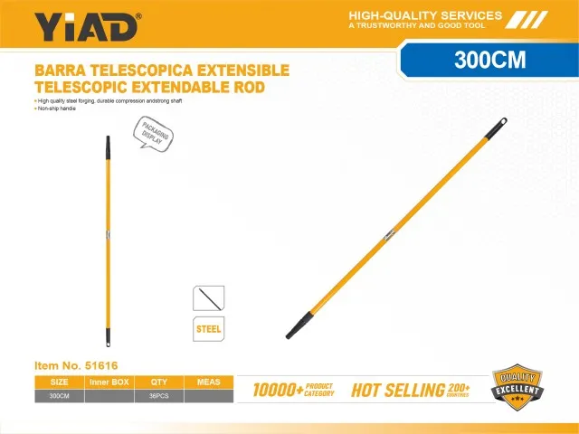 TELESCOPIC EXTENDABLE ROD 51616