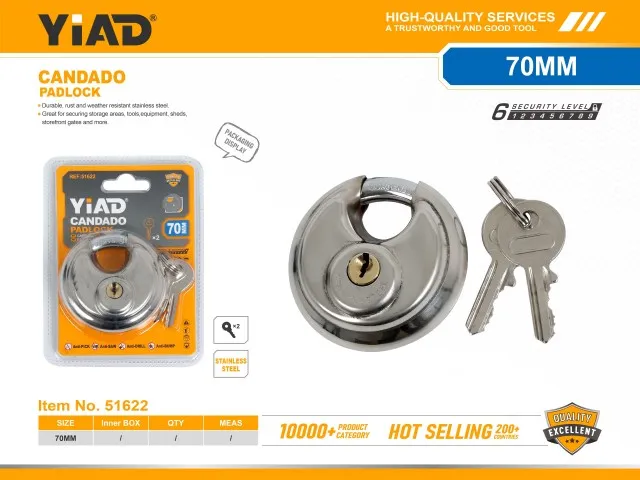 PADLOCK 51622