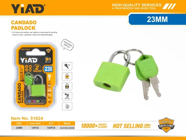 PADLOCK 51624