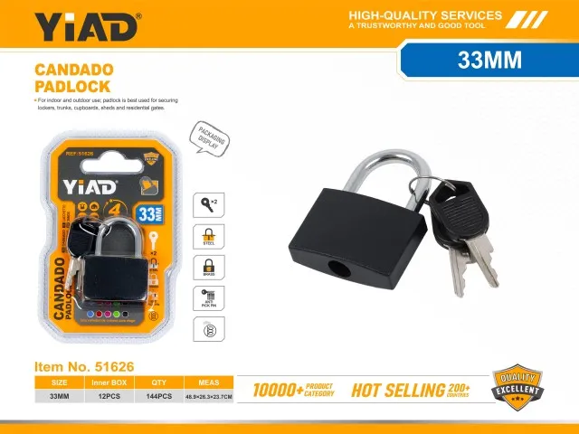 PADLOCK 51626