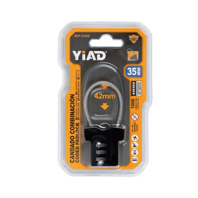 CODED PADLOCK 51628