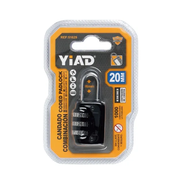CODED PADLOCK 51629