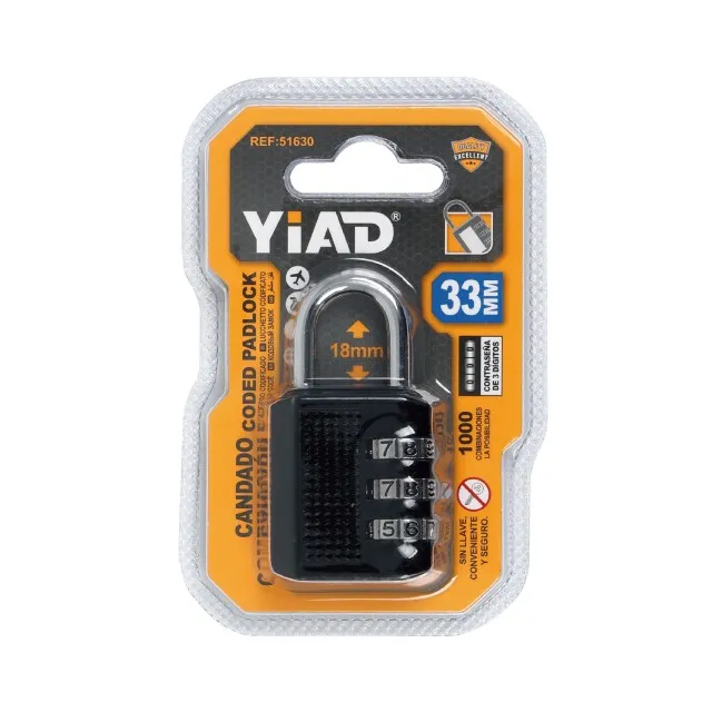 CODED PADLOCK 51630