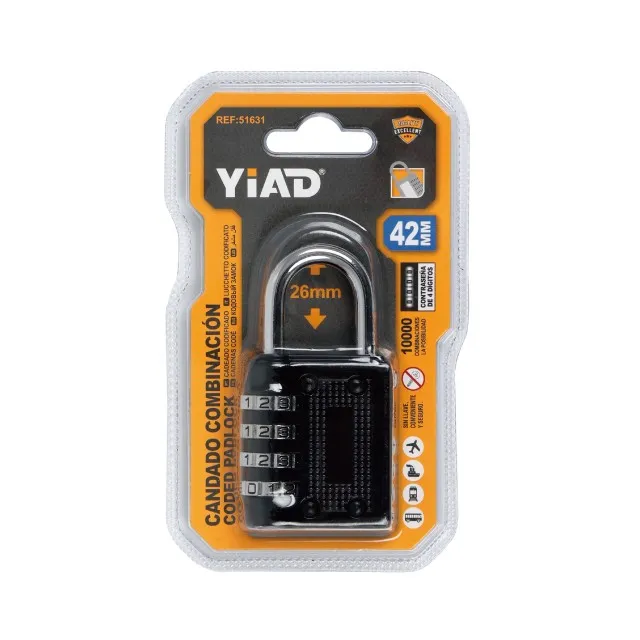 CODED PADLOCK 51631