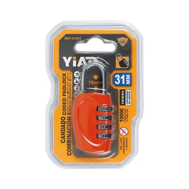 CODED PADLOCK 51633