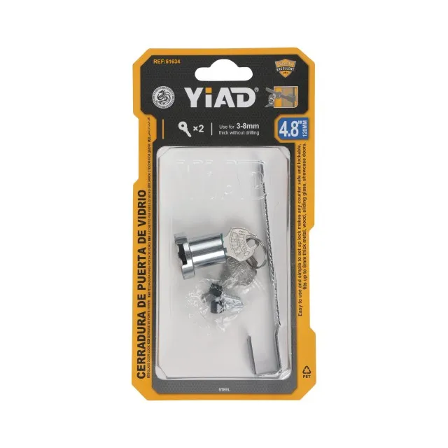 GLASS DOOR LOCK 51634