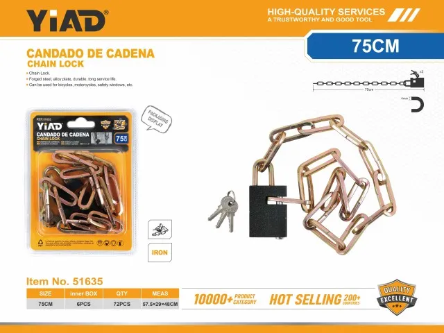CHAIN LOCK 51635