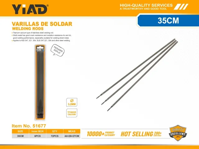 WELDING RODS 51677