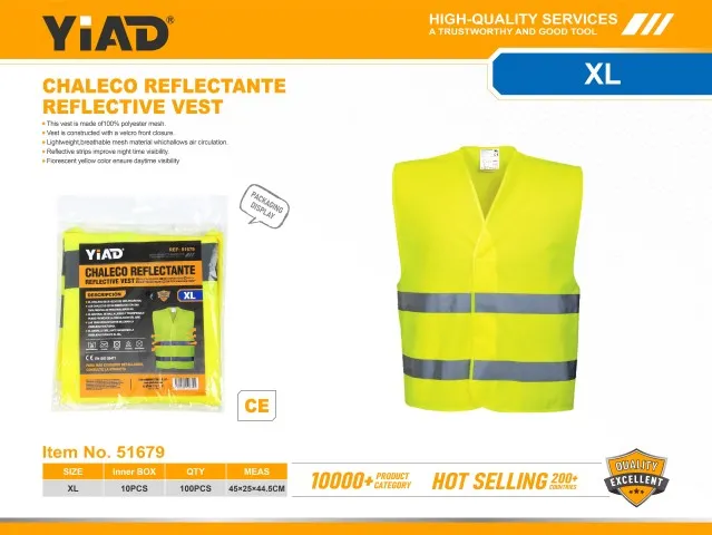 REFLECTIVE VEST 51679