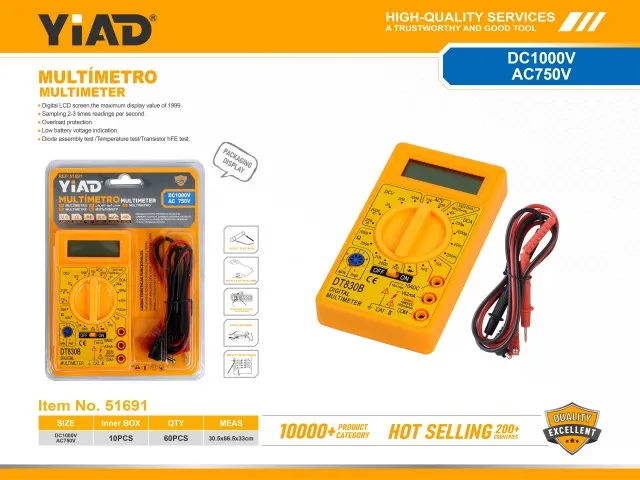 MULTIMETER 51691