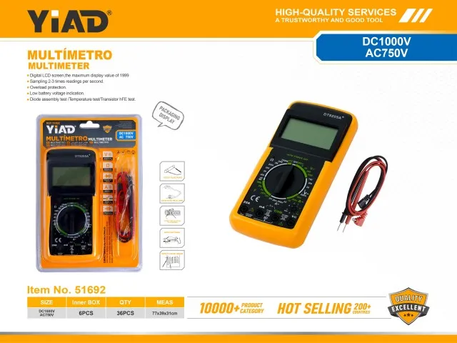 MULTIMETER 51692