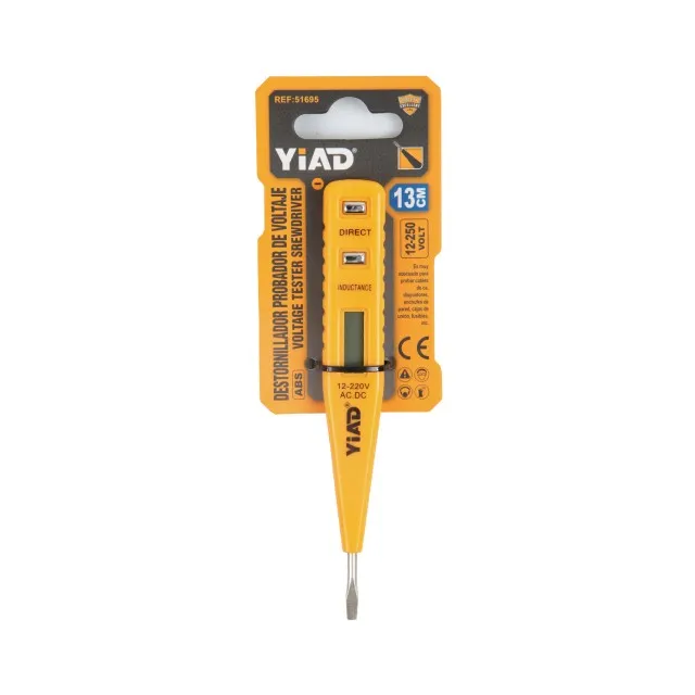 VOLTAGE TESTER SREWDRIVER 51695
