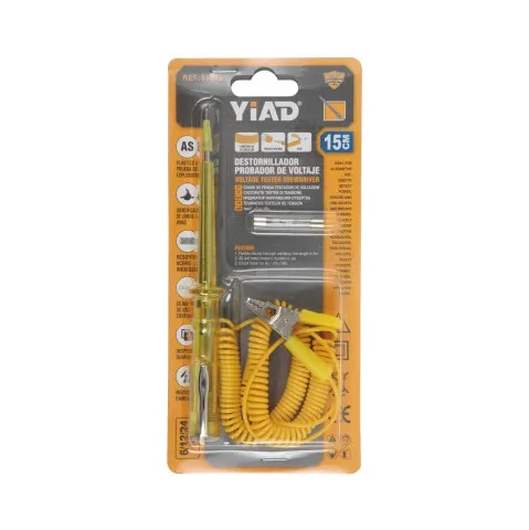 VOLTAGE TESTER SREWDRIVER 51699