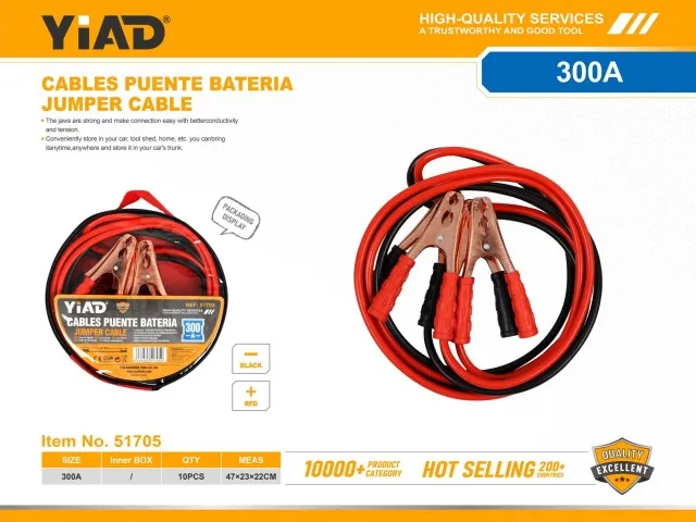 JUMPER CABLE 51705