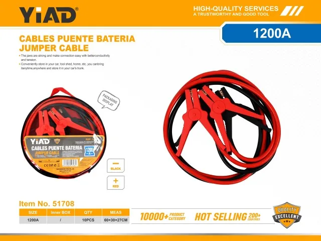 JUMPER CABLE 51708