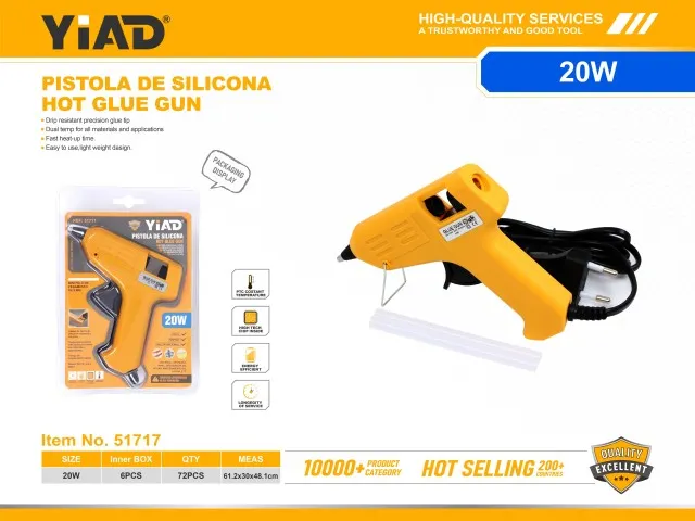 HOT GLUE GUN 51717