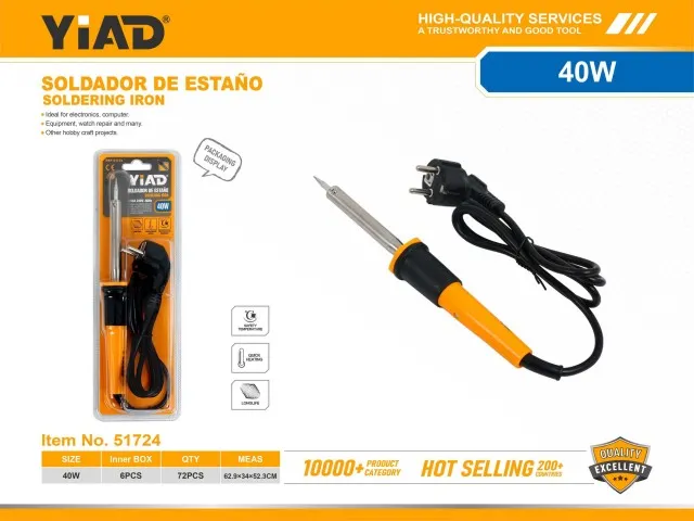 SOLDERING IRON 51724