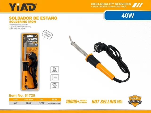 SOLDERING IRON 51725