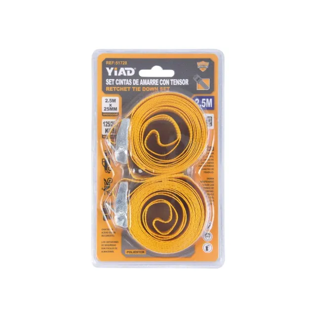 RETCHET TIE DOWN SET 51728