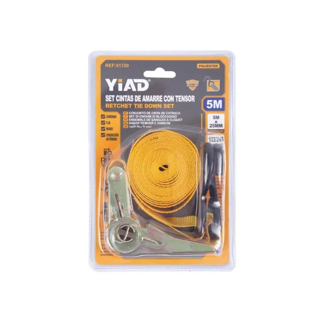 RETCHET TIE DOWN SET 51729