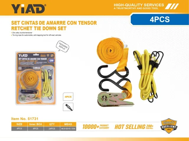 RETCHET TIE DOWN SET 51731