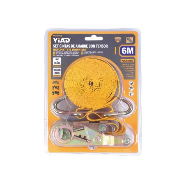 RETCHET TIE DOWN SET 51732