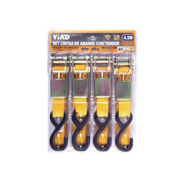 RETCHET TIE DOWN SET 51734