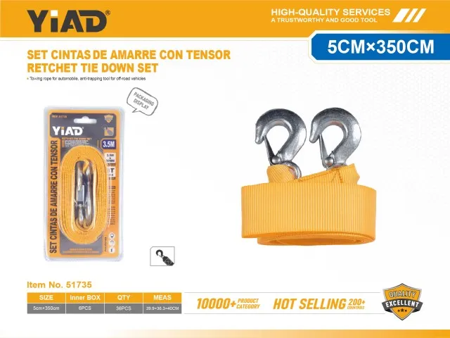 RETCHET TIE DOWN SET 51735
