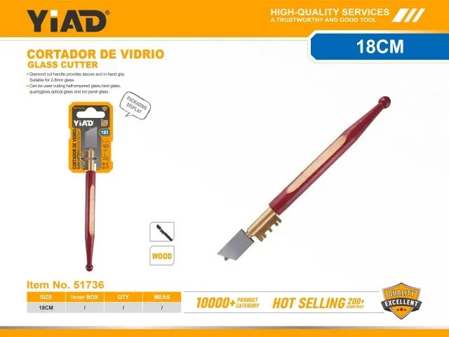 GLASS CUTTER 51736