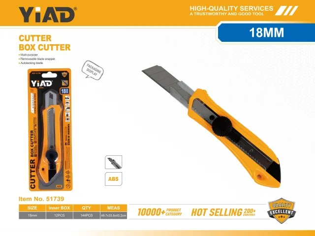 BOX CUTTER 51739