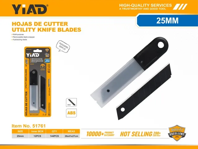 UTILITY KNIFE BLADES 51761