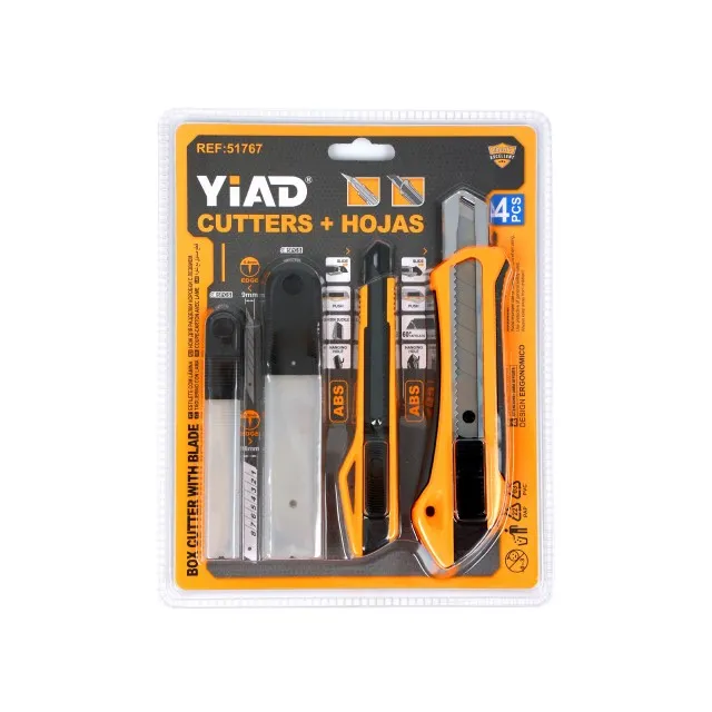 BOX CUTTER WITH BLADE 51767