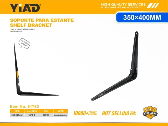 SHELF BRACKET 51783