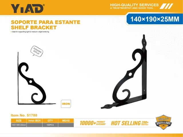 SHELF BRACKET 51788