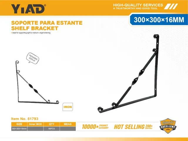 SHELF BRACKET 51793