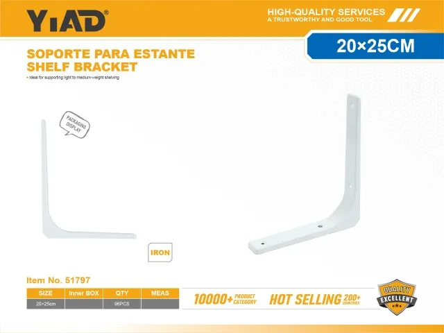 SHELF BRACKET 51797