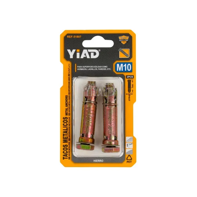 METAL ANCHORS 51807