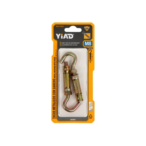 METAL ANCHORS WITH HOOK 51810