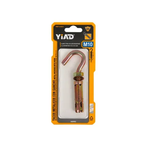 METAL ANCHORS WITH HOOK 51811