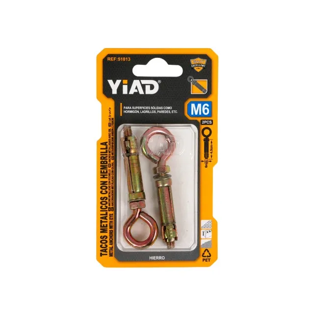METAL ANCHORS WITH EYE 51813