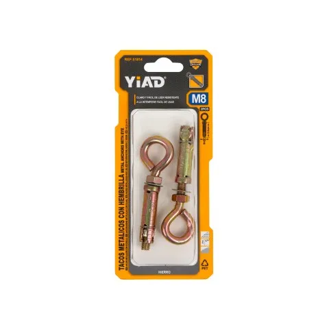METAL ANCHORS WITH EYE 51814