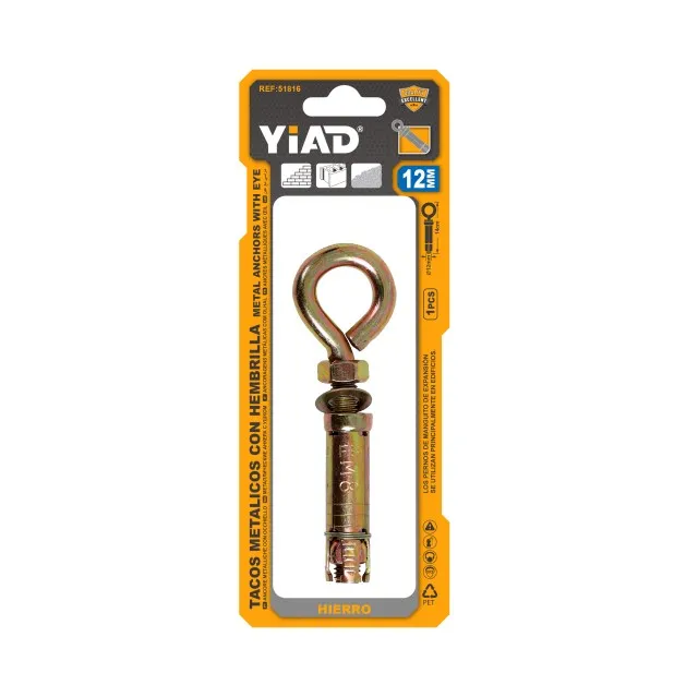 METAL ANCHORS WITH EYE 51816